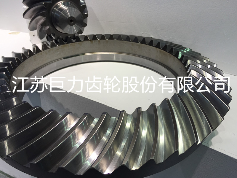 如何提高螺旋伞齿轮磨齿生产效率