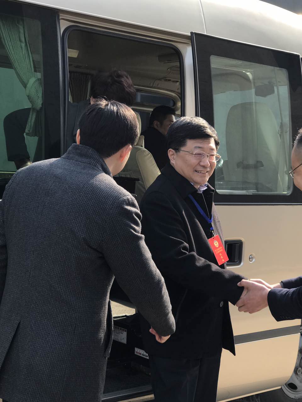 市丁亚莅临我司调研